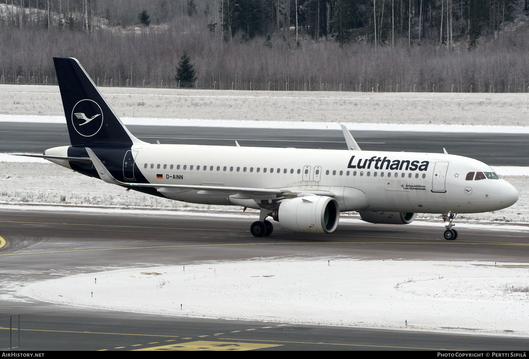 Aircraft Photo of D-AINN | Airbus A320-271N | Lufthansa | AirHistory.net #419988