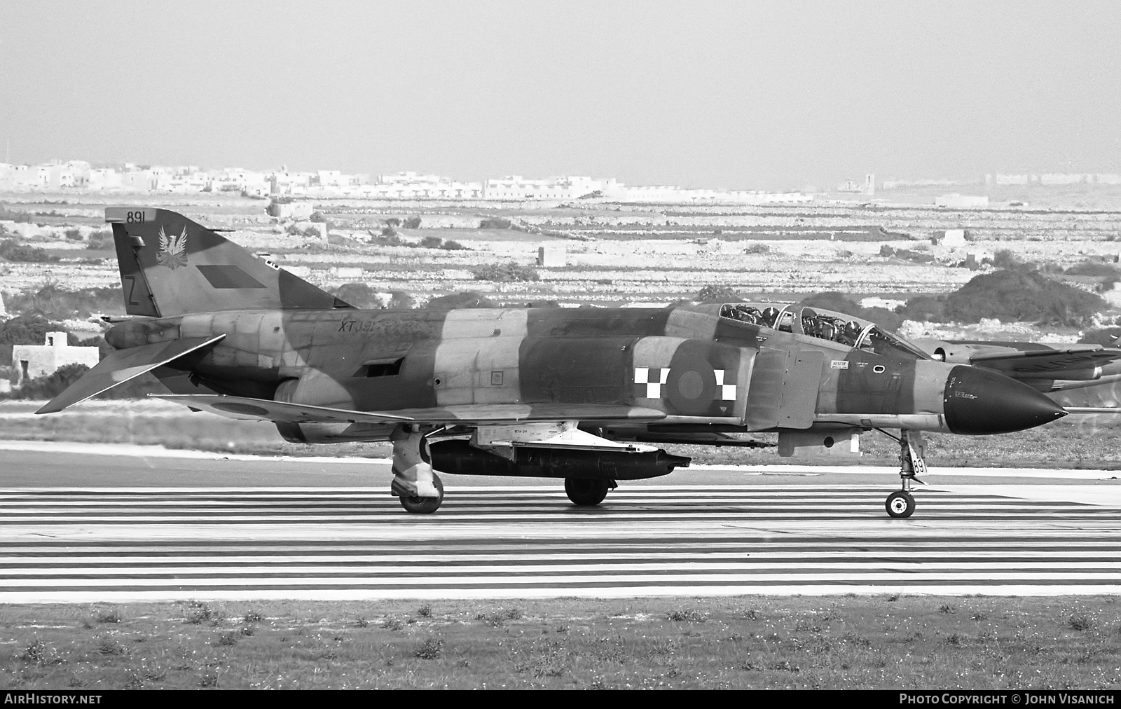 Aircraft Photo of XT891 | McDonnell Douglas F-4M Phantom FGR2 | UK - Air Force | AirHistory.net #419989