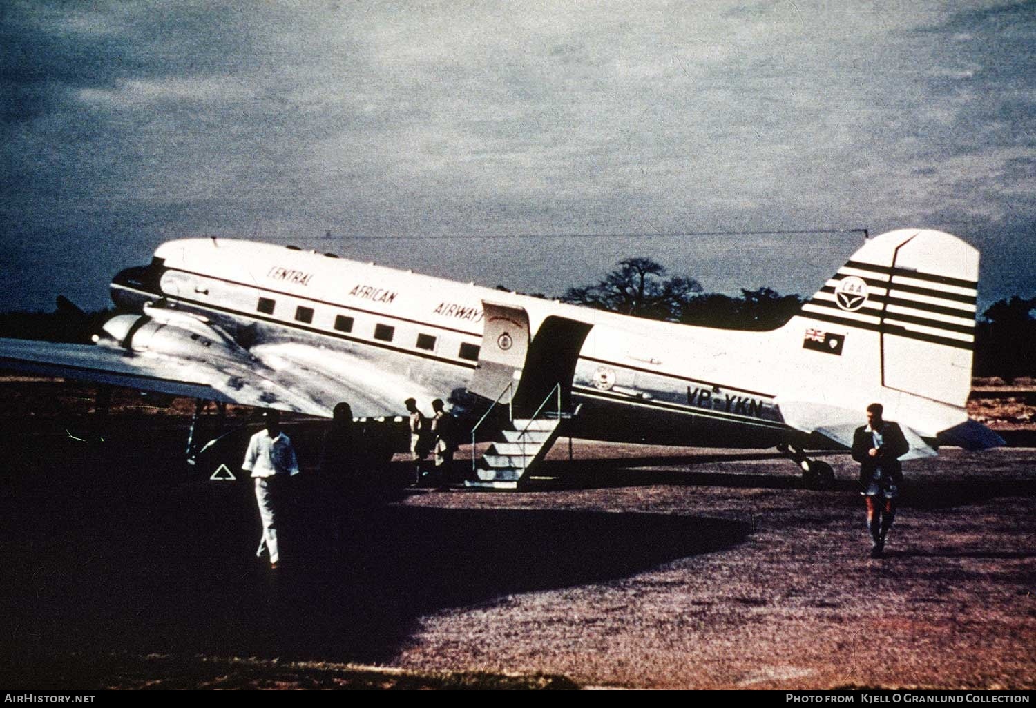 Aircraft Photo of VP-YKN | Douglas C-47B Dakota Mk.4 | Central African Airways - CAA | AirHistory.net #419990