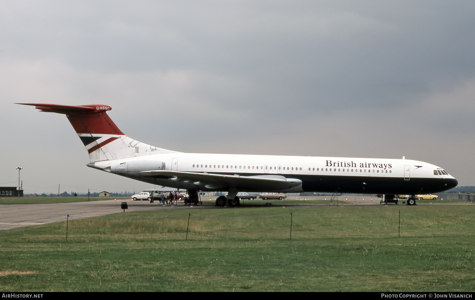 Aircraft Photo of G-ASGC | Vickers Super VC10 Srs1151 | British Airways | AirHistory.net #419992