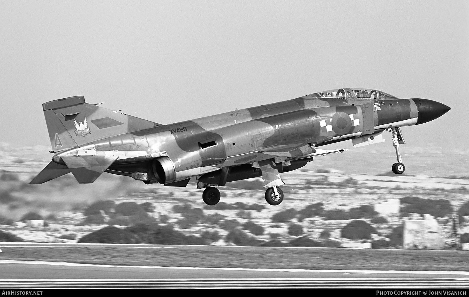 Aircraft Photo of XV469 | McDonnell Douglas F-4M Phantom FGR2 | UK - Air Force | AirHistory.net #419995
