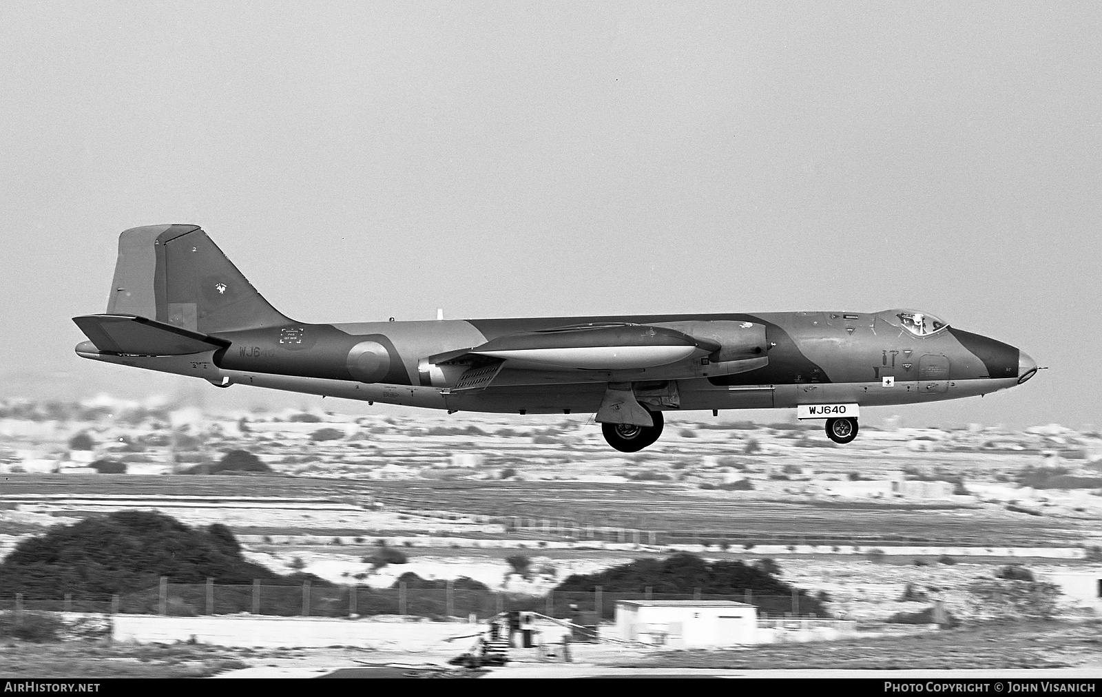 Aircraft Photo of WJ640 | English Electric Canberra B2 | UK - Air Force | AirHistory.net #419997