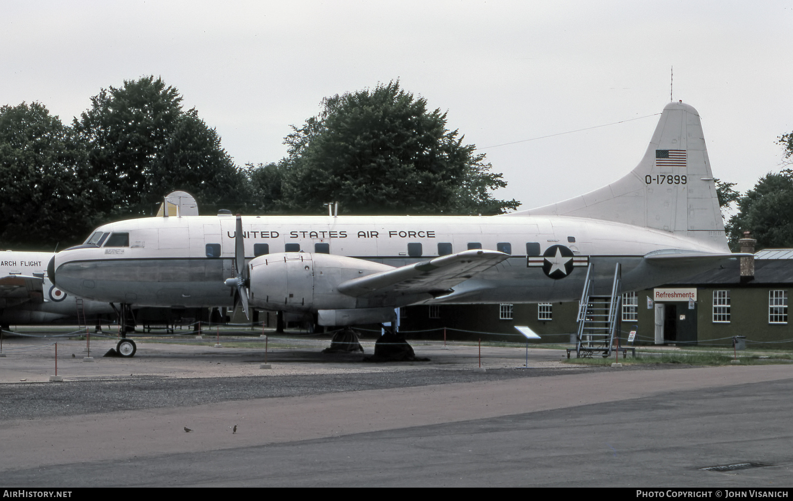 Aircraft Photo of 51-7899 / 0-17899 | Convair VT-29B | USA - Air Force | AirHistory.net #419998