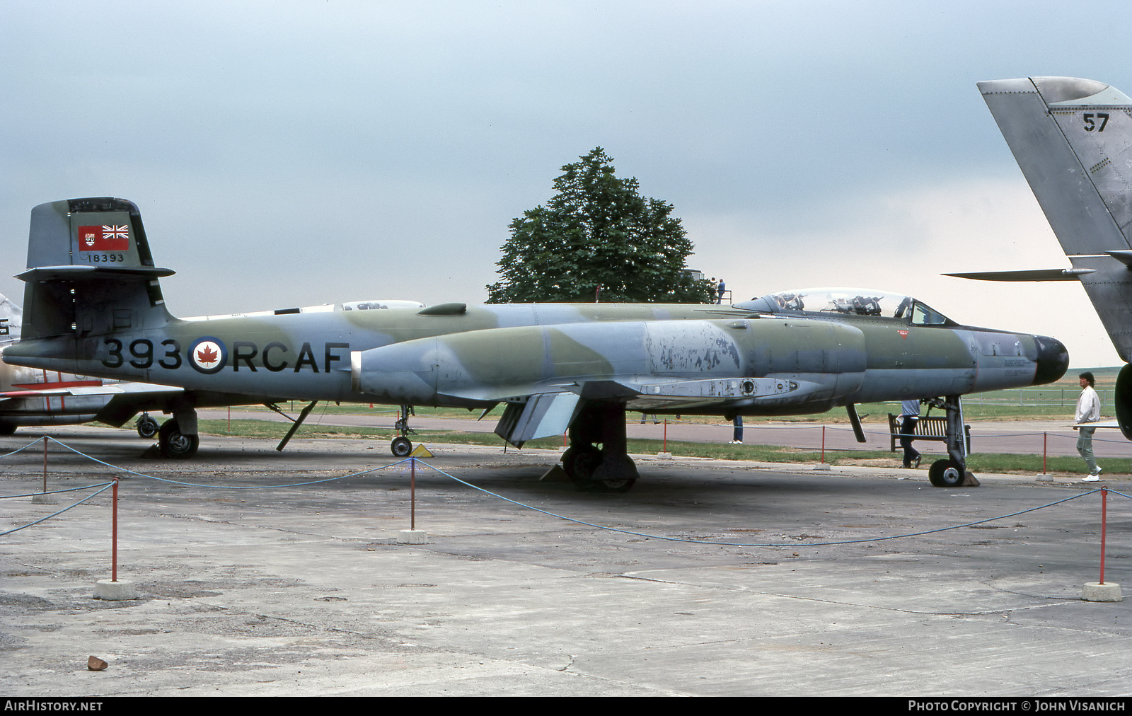 Aircraft Photo of G-BCYK / 18393 | Avro Canada CF-100 Canuck Mk.4B | Canada - Air Force | AirHistory.net #420000