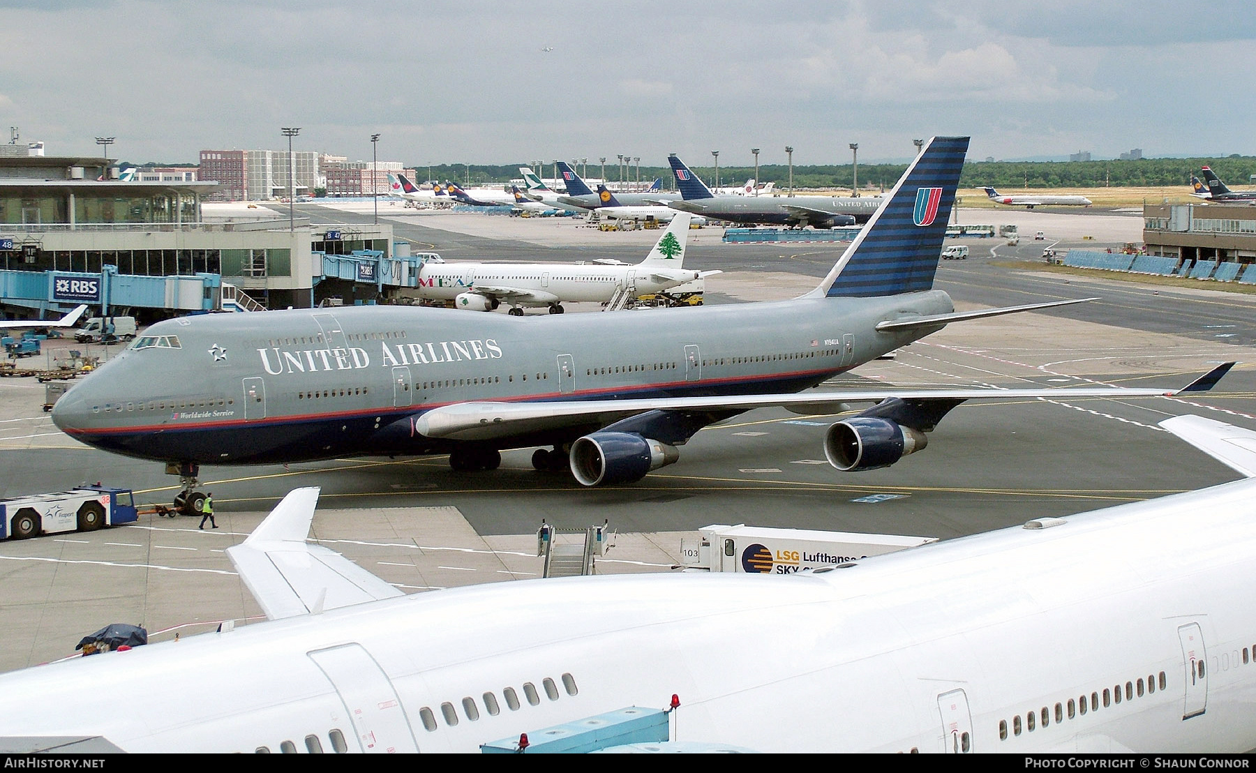 Aircraft Photo of N194UA | Boeing 747-422 | United Airlines | AirHistory.net #420002