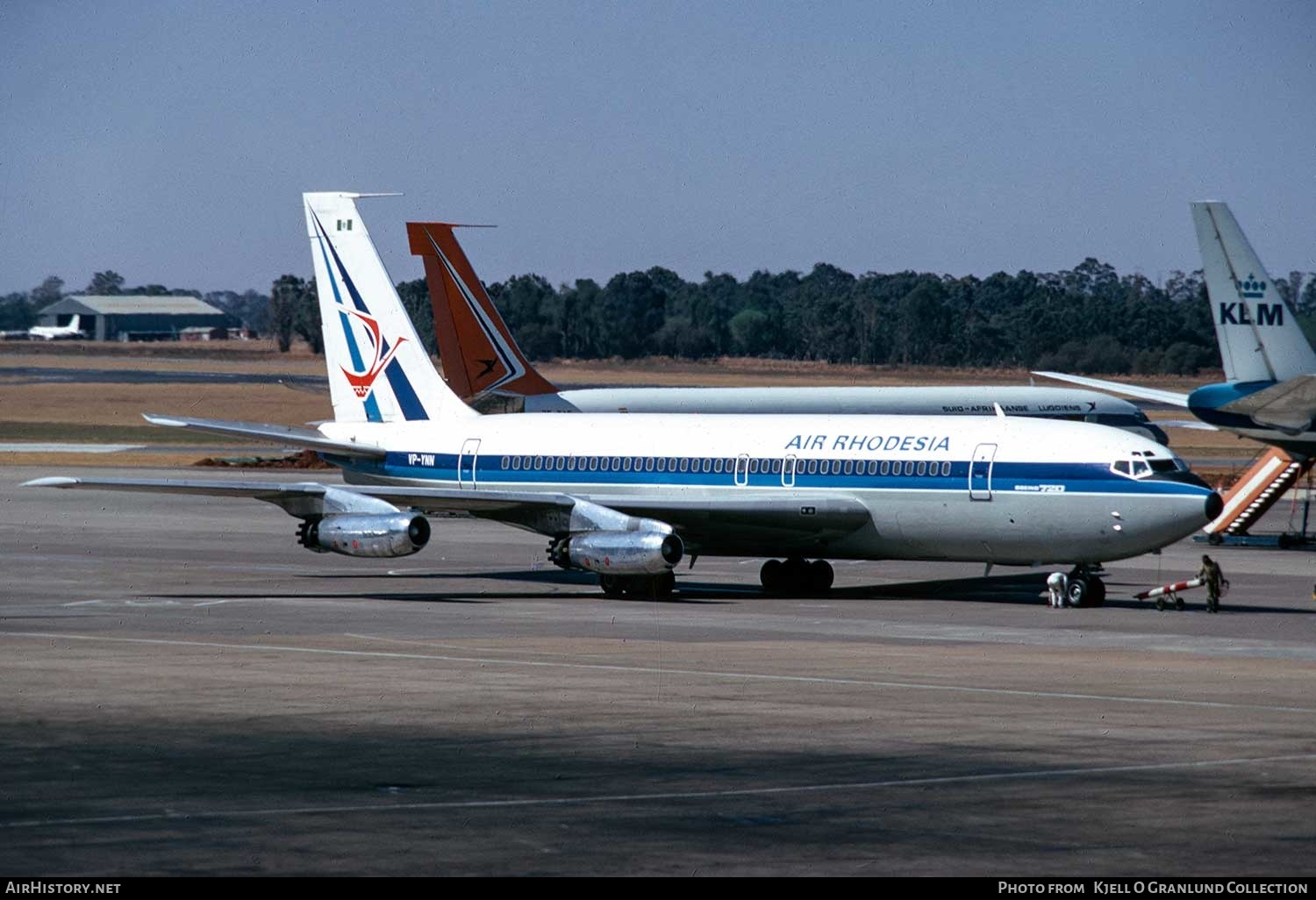 Aircraft Photo of VP-YNN | Boeing 720-025 | Air Rhodesia | AirHistory.net #420004