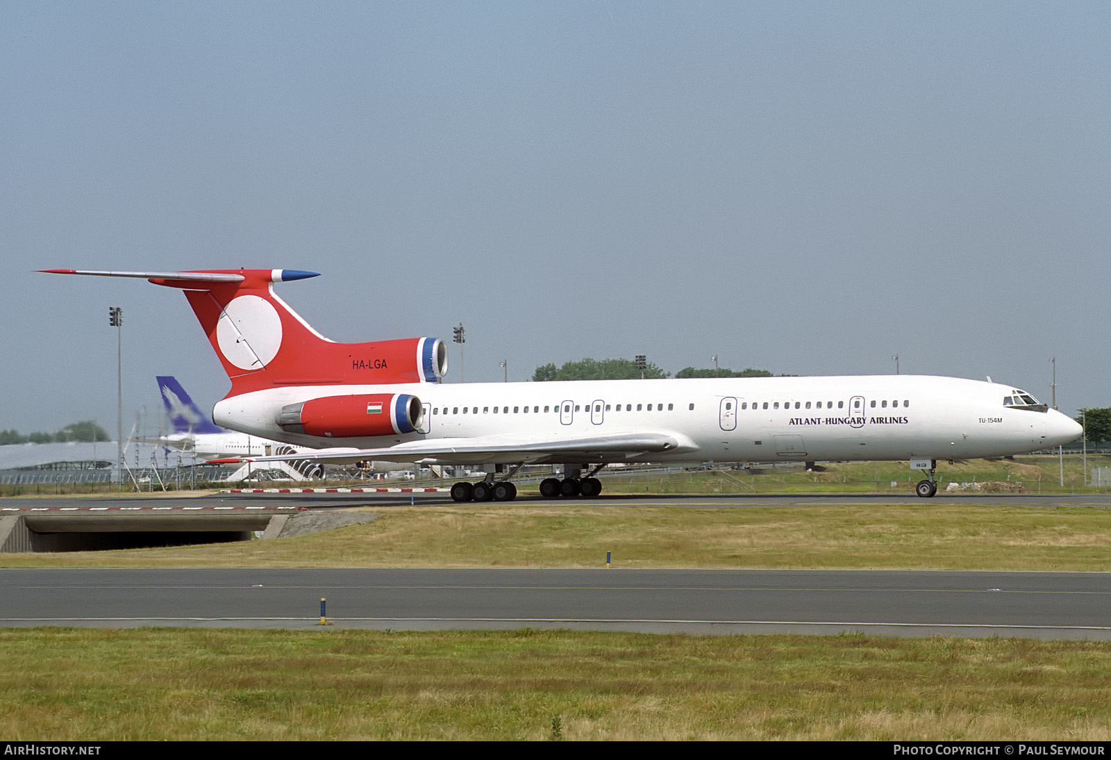 Aircraft Photo of HA-LGA | Tupolev Tu-154M | Atlant-Hungary Airlines | AirHistory.net #420005