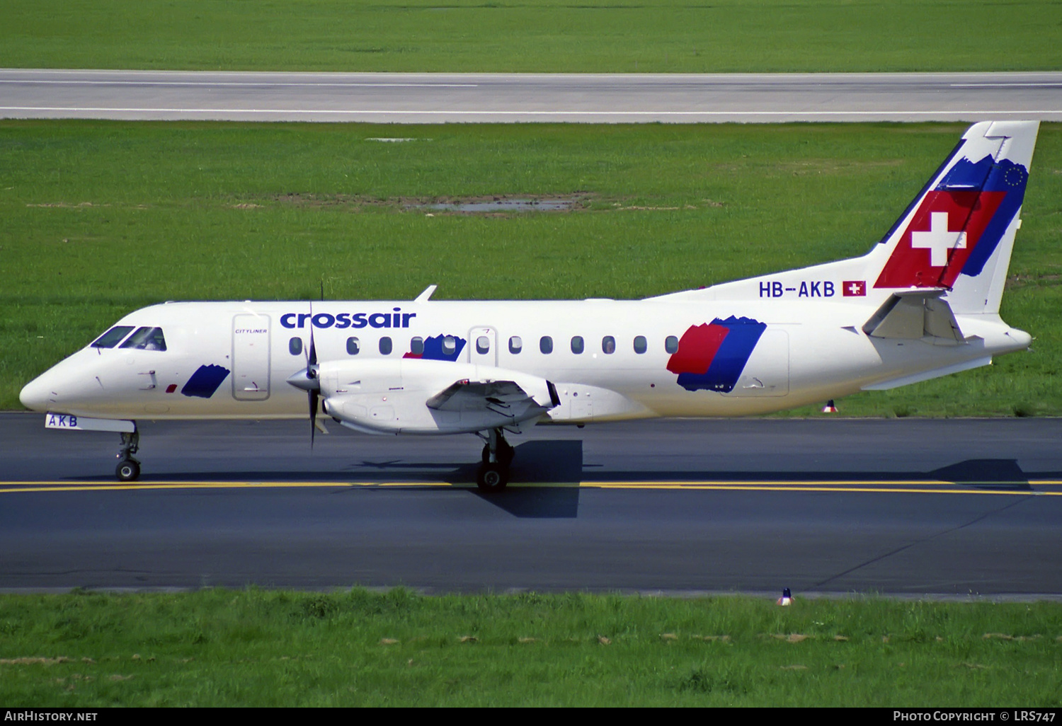 Aircraft Photo of HB-AKB | Saab 340B | Crossair | AirHistory.net #420011