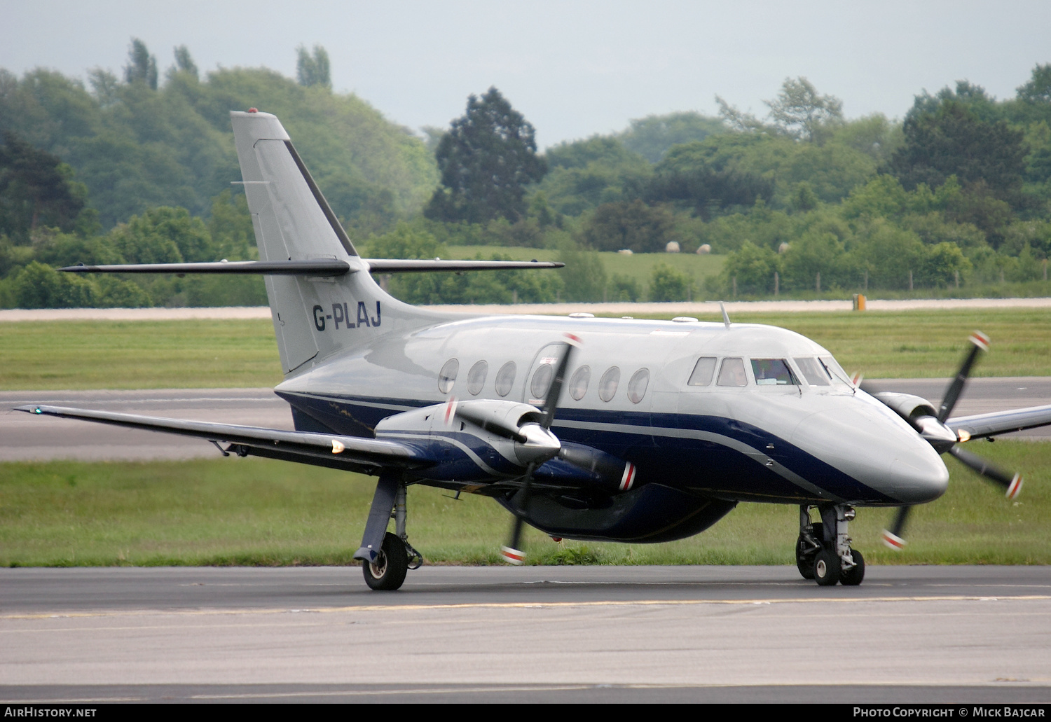 Aircraft Photo of G-PLAJ | British Aerospace BAe-3102 Jetstream 31 | Jetstream Executive Travel | AirHistory.net #420017