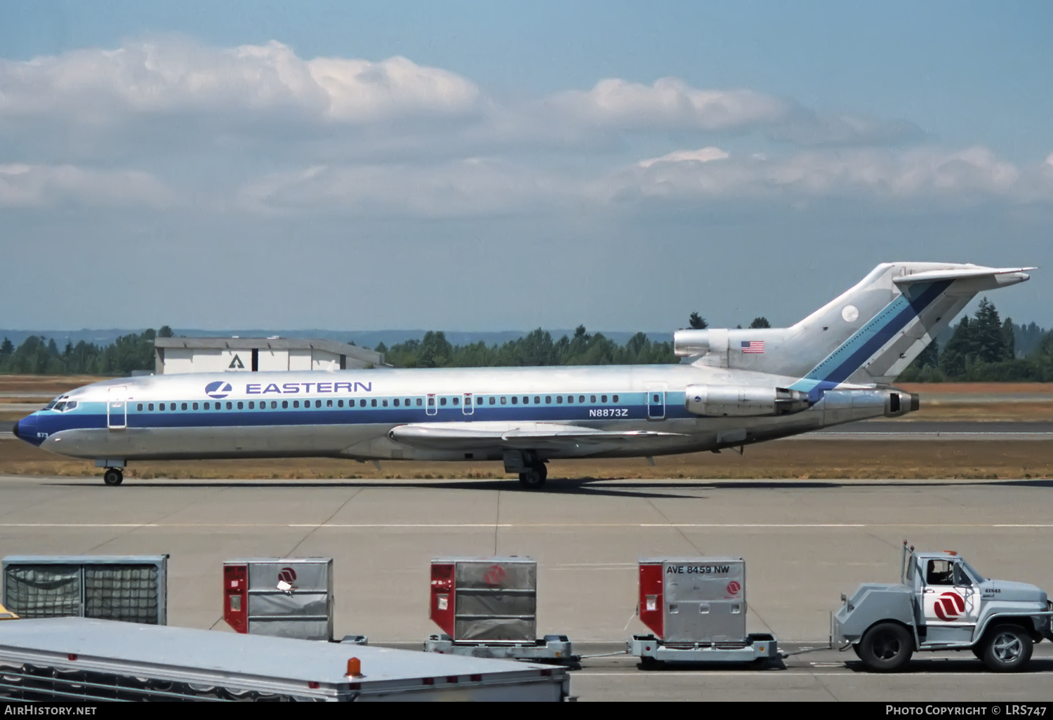 Aircraft Photo of N8873Z | Boeing 727-225/Adv | Eastern Air Lines | AirHistory.net #420024