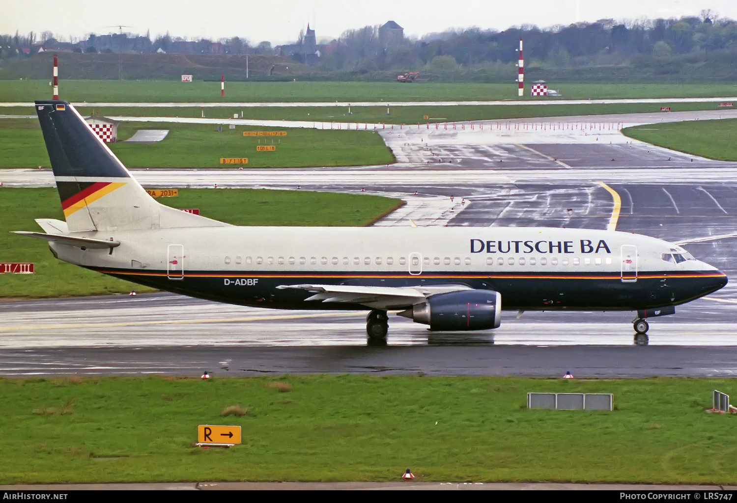 Aircraft Photo of D-ADBF | Boeing 737-3L9 | Deutsche BA | AirHistory.net #420025