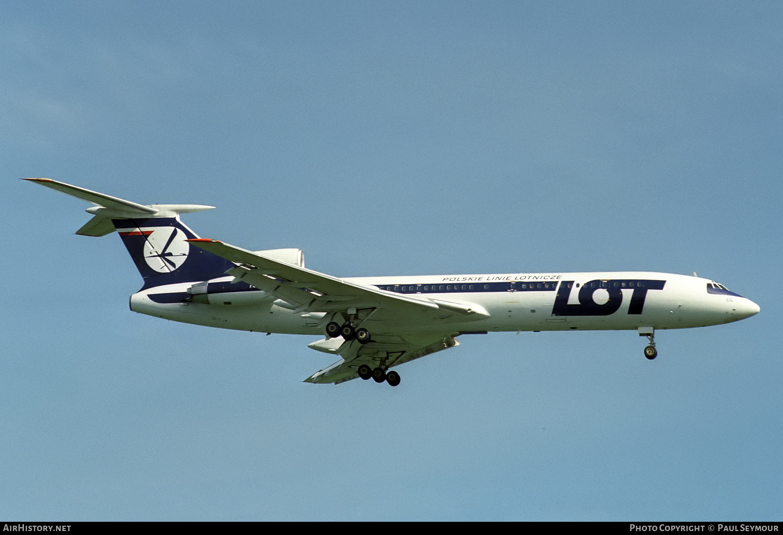 Aircraft Photo of SP-LCG | Tupolev Tu-154M | LOT Polish Airlines - Polskie Linie Lotnicze | AirHistory.net #420027