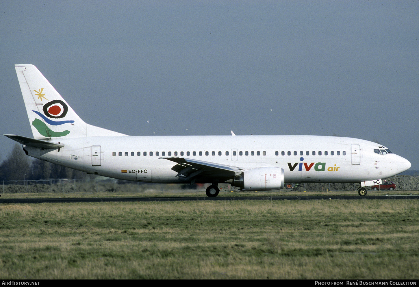 Aircraft Photo of EC-FFC | Boeing 737-3Q8 | Viva Air | AirHistory.net #420029