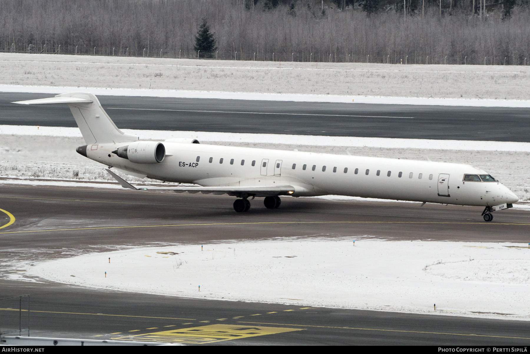 Aircraft Photo of ES-ACP | Bombardier CRJ-900LR (CL-600-2D24) | AirHistory.net #420030