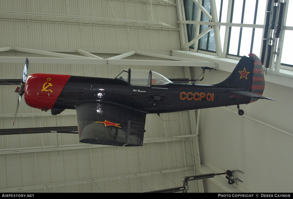 Aircraft Photo of N7144F / NX7144F / CCCP-01 | Yakovlev Yak-50 | Soviet Union - DOSAAF | AirHistory.net #420031