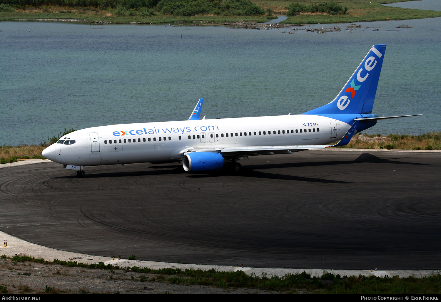 Aircraft Photo of C-FTAH | Boeing 737-8Q8 | Excel Airways | AirHistory.net #420034