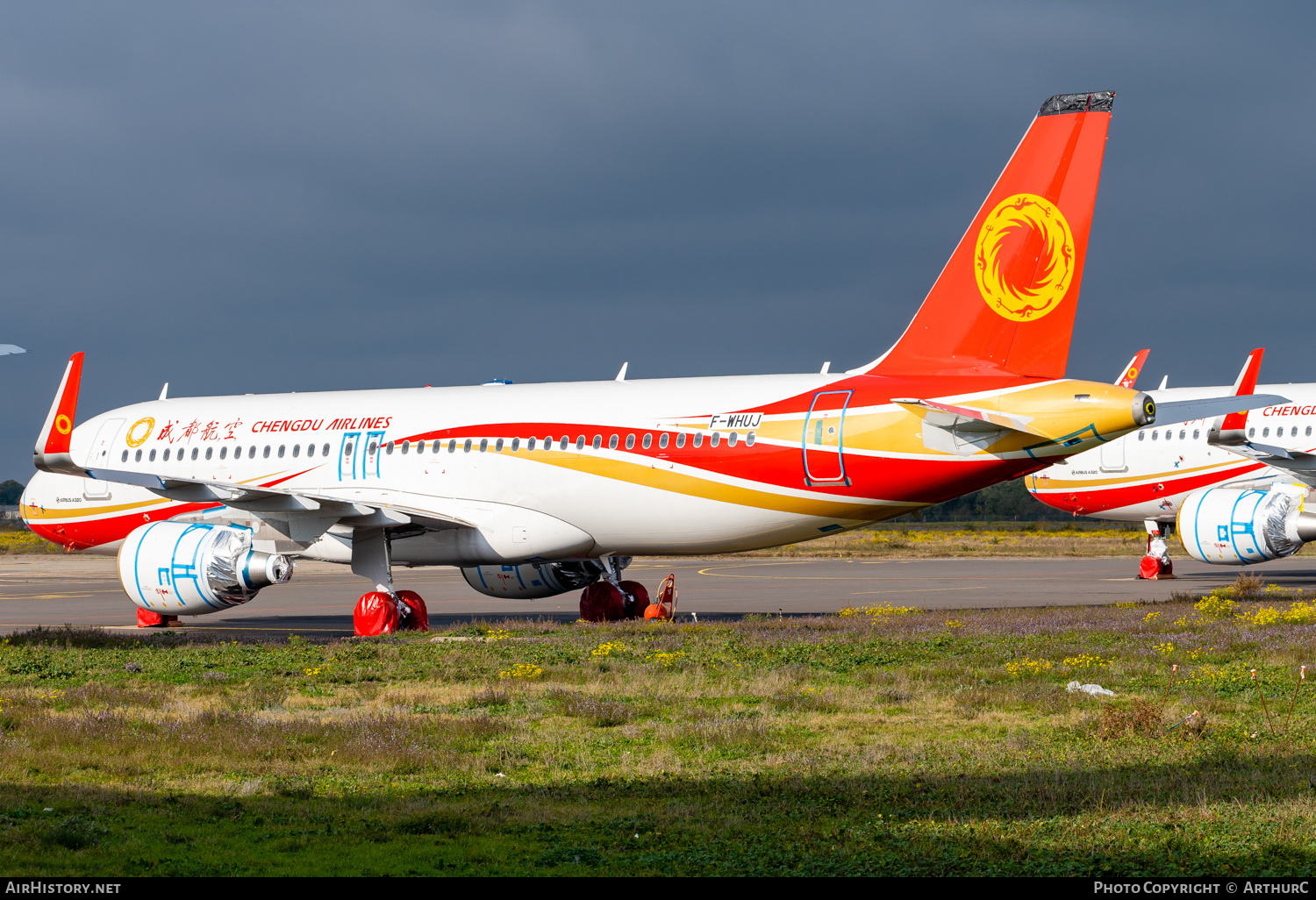 Aircraft Photo of F-WHUJ | Airbus A320-214 | Chengdu Airlines | AirHistory.net #420040