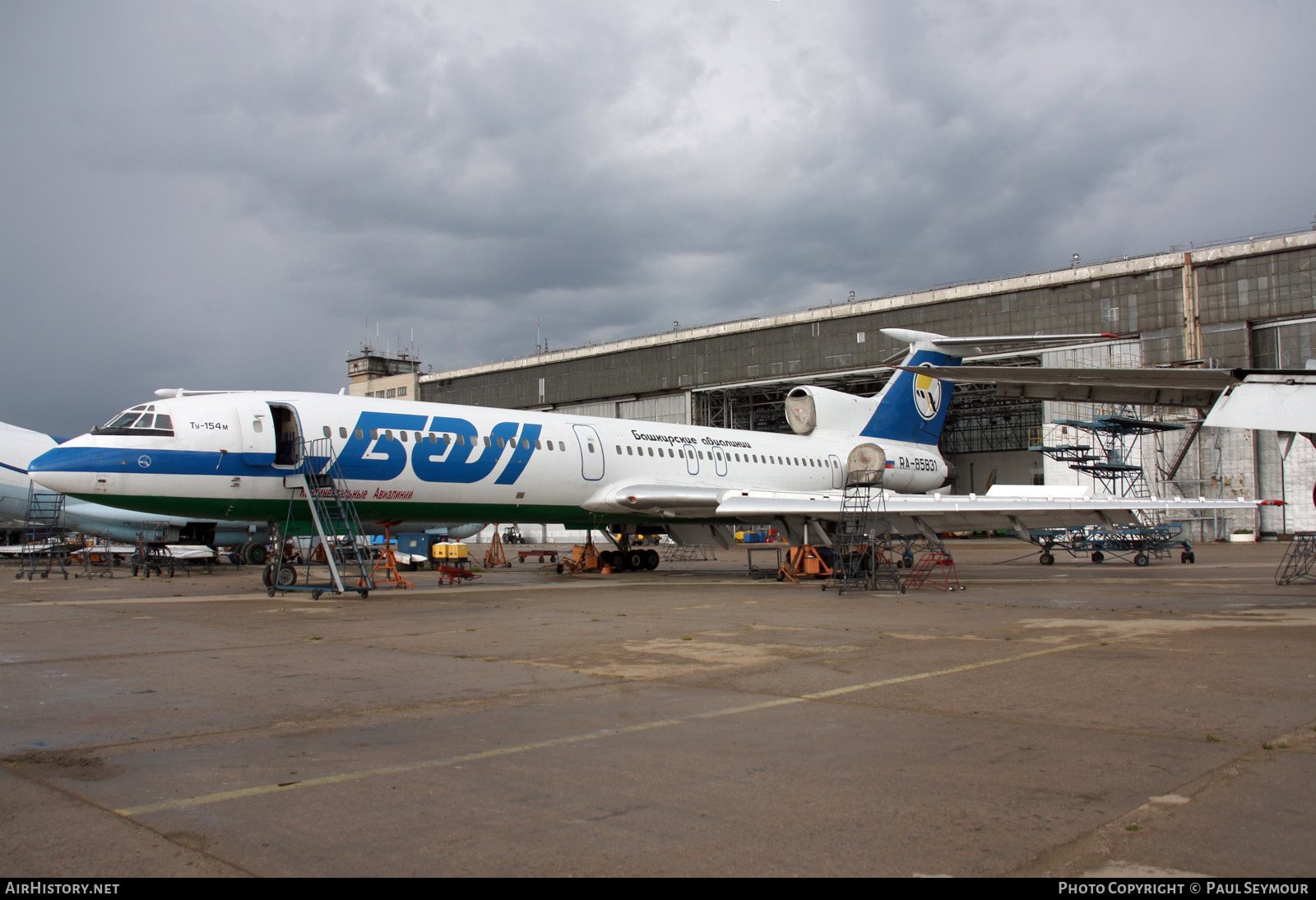 Aircraft Photo of RA-85831 | Tupolev Tu-154M | BAL Bashkirian Airlines | AirHistory.net #420047