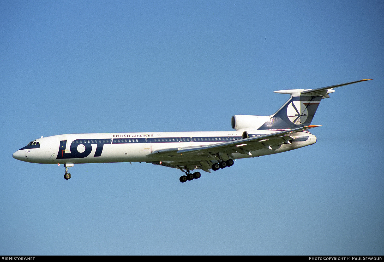 Aircraft Photo of SP-LCH | Tupolev Tu-154M | LOT Polish Airlines - Polskie Linie Lotnicze | AirHistory.net #420049