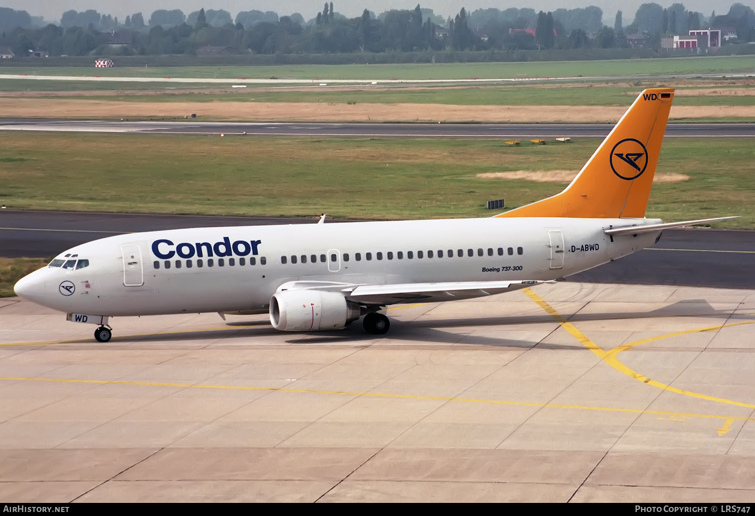 Aircraft Photo of D-ABWD | Boeing 737-330 | Condor Flugdienst | AirHistory.net #420050