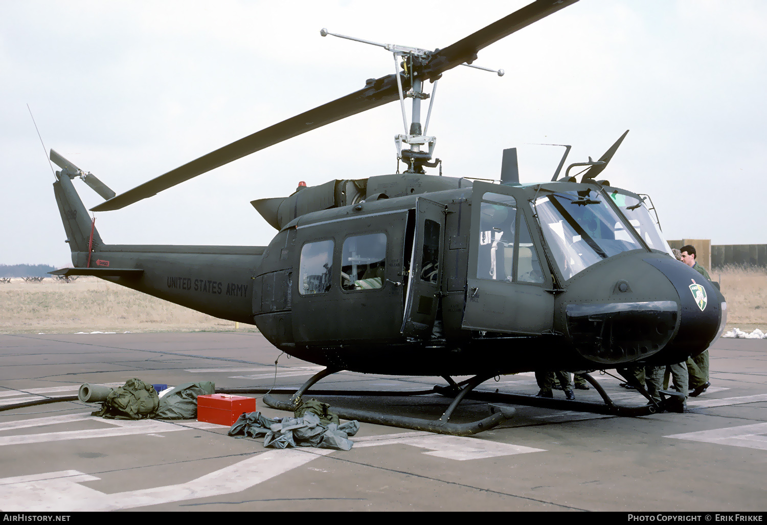 Aircraft Photo of 73-21668 / 21668 | Bell UH-1H Iroquois | USA - Army | AirHistory.net #420052