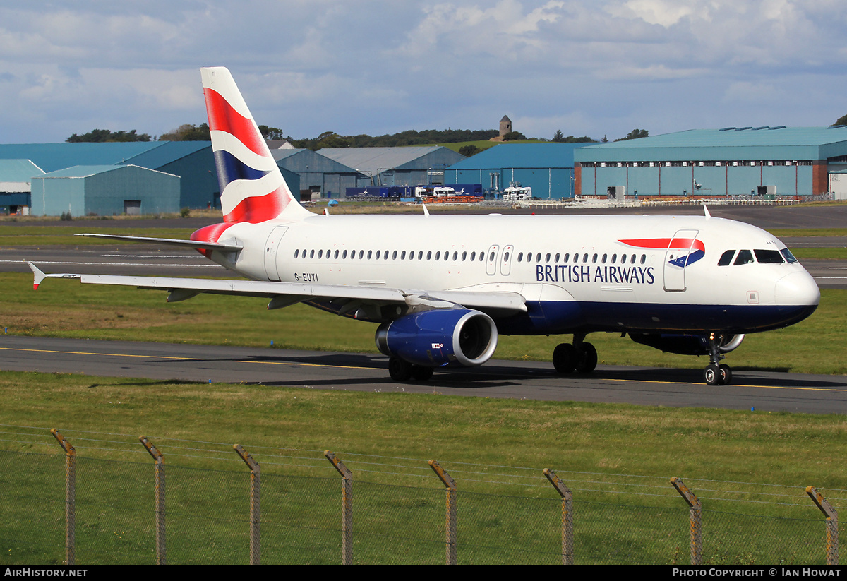 Aircraft Photo of G-EUYI | Airbus A320-232 | British Airways | AirHistory.net #420054