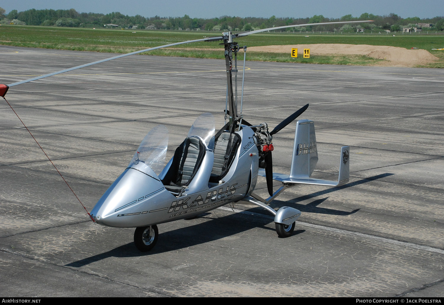 Aircraft Photo of D-MAXA | AutoGyro MT-03 Eagle | AirHistory.net #420055
