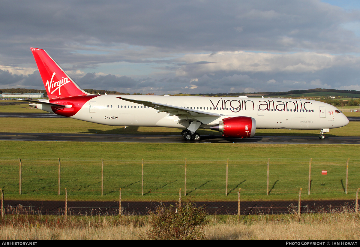 Aircraft Photo of G-VNEW | Boeing 787-9 Dreamliner | Virgin Atlantic Airways | AirHistory.net #420057