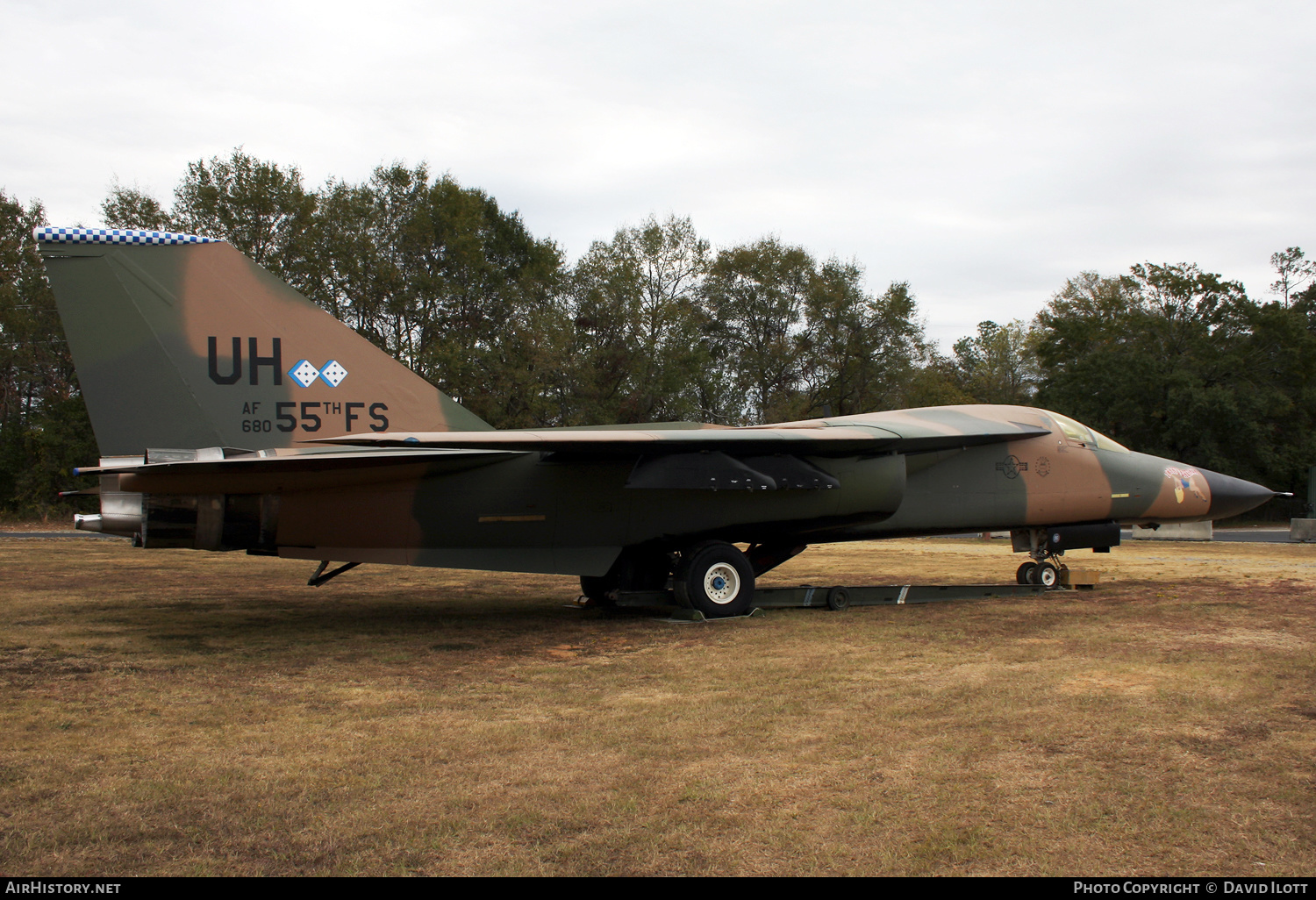 Aircraft Photo of 68-0055 / AF680-55 | General Dynamics F-111E Aardvark | USA - Air Force | AirHistory.net #420060