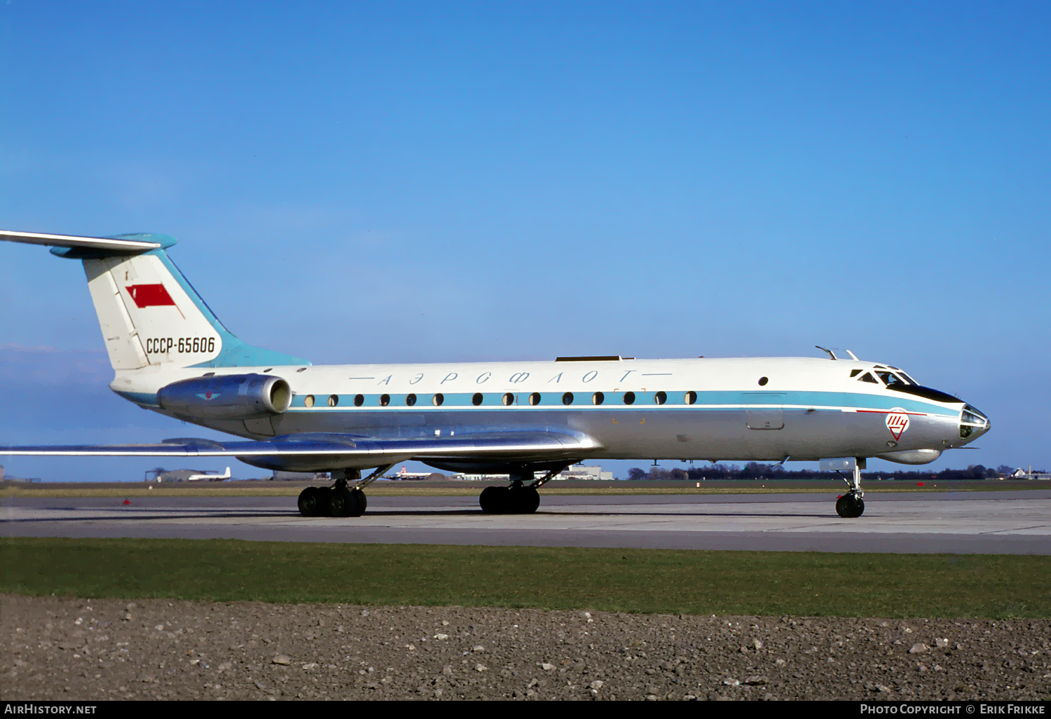 Aircraft Photo of CCCP-65606 | Tupolev Tu-134 | Aeroflot | AirHistory.net #420068