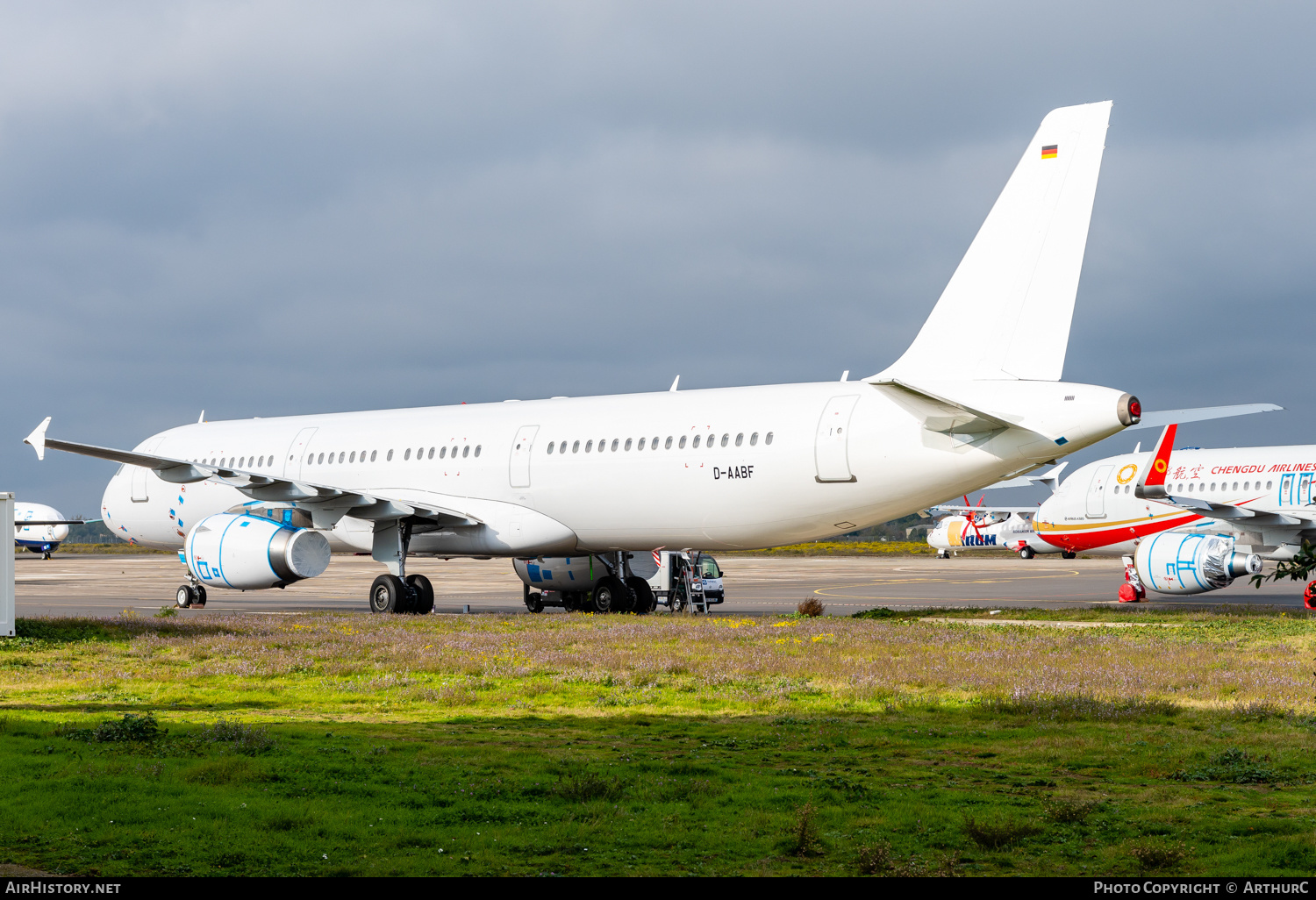 Aircraft Photo of D-AABF | Airbus A321-231 | AirHistory.net #420073