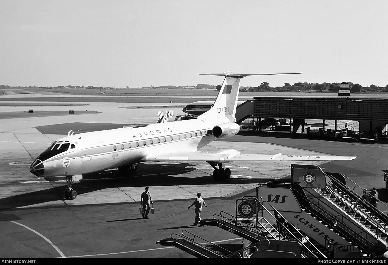 Aircraft Photo of CCCP-65611 | Tupolev Tu-134 | Aeroflot | AirHistory.net #420077