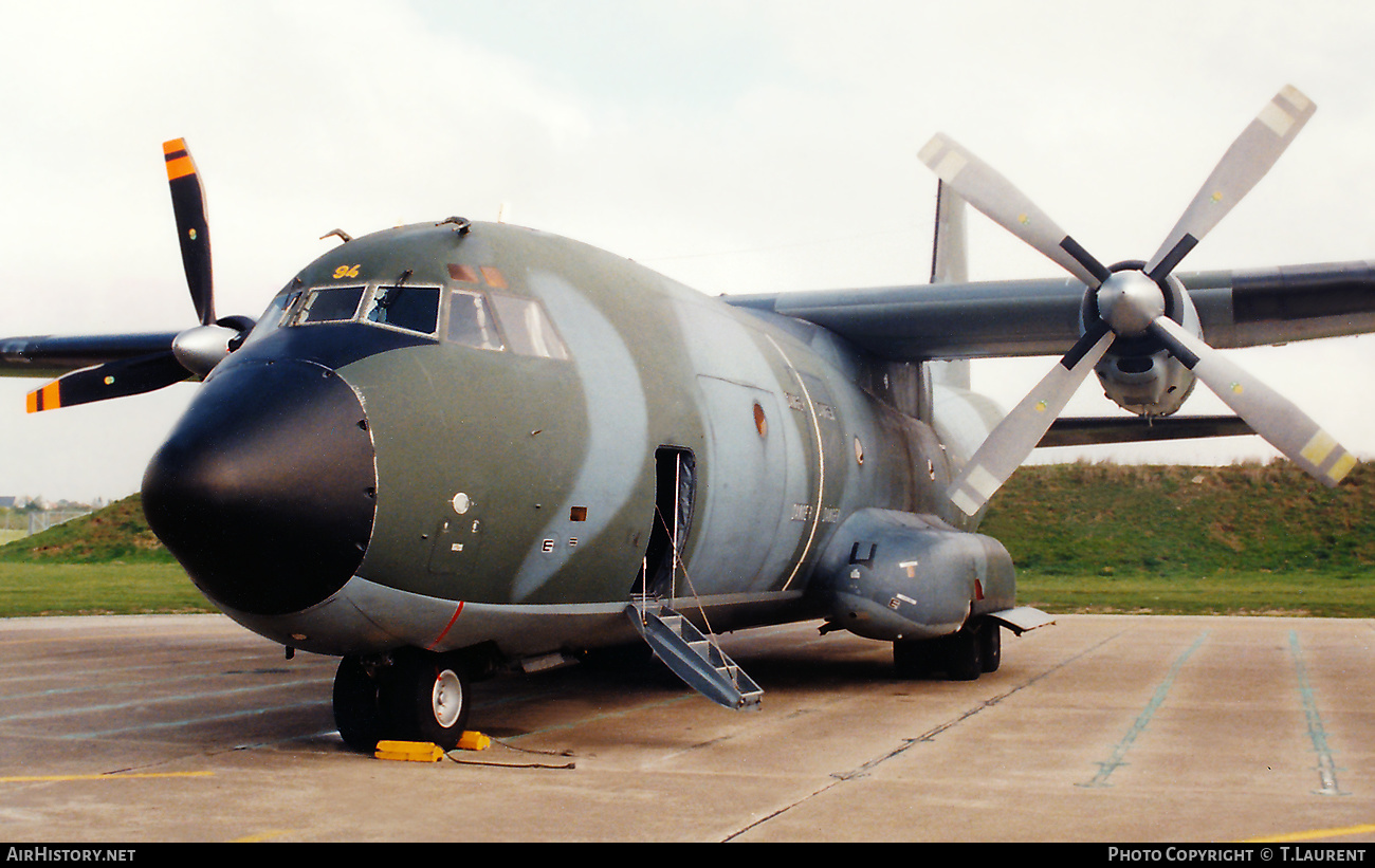 Aircraft Photo of F94 | Transall C-160F | France - Air Force | AirHistory.net #420082
