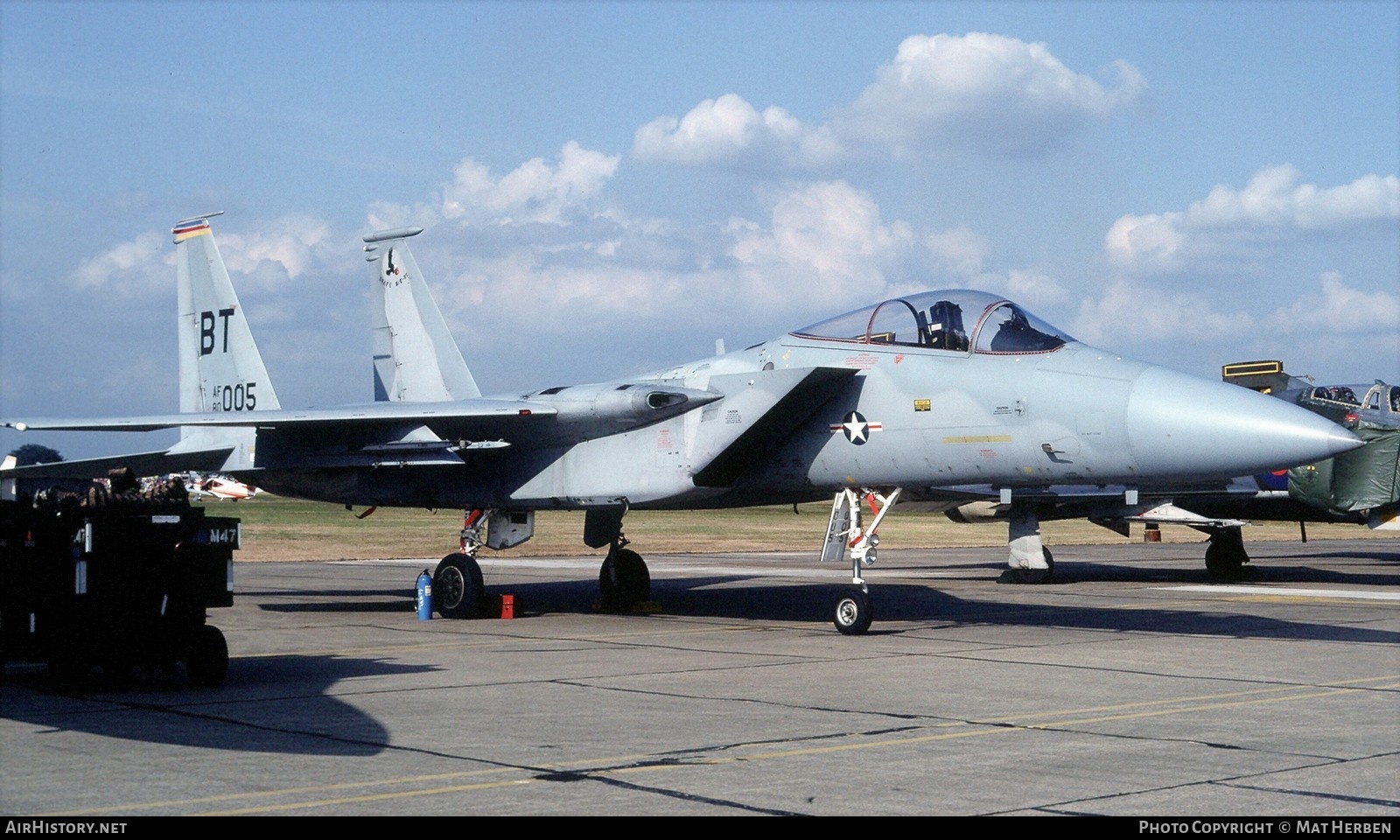 Aircraft Photo of 80-0005 / AF80-005 | McDonnell Douglas F-15C Eagle | USA - Air Force | AirHistory.net #420084