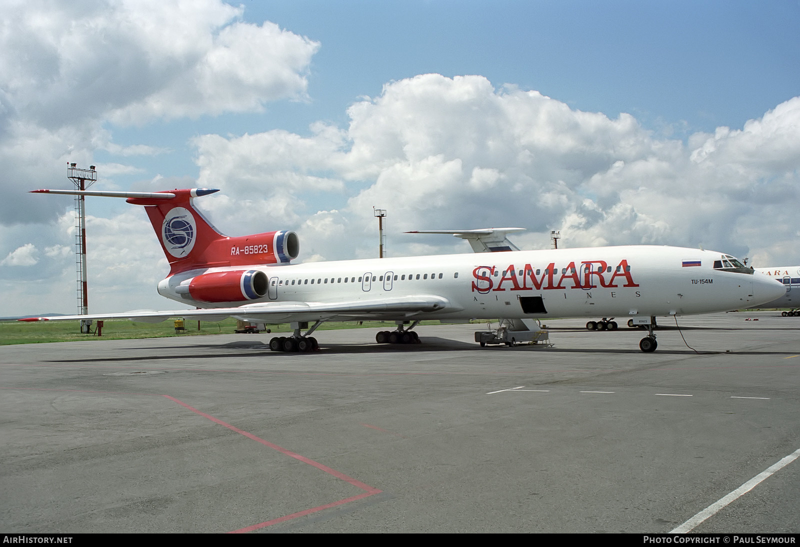Aircraft Photo of RA-85823 | Tupolev Tu-154M | Samara Airlines | AirHistory.net #420088