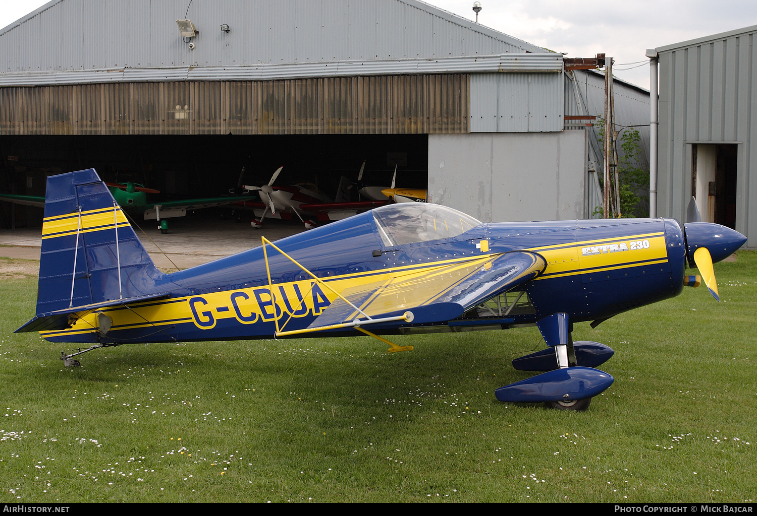 Aircraft Photo of G-CBUA | Extra EA-230 | AirHistory.net #420090