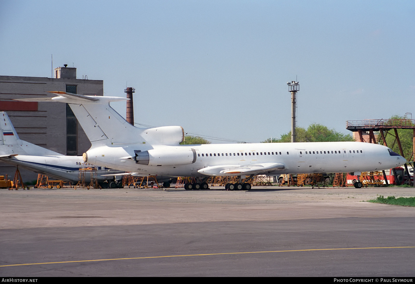 Aircraft Photo of RA-85823 | Tupolev Tu-154M | AirHistory.net #420091