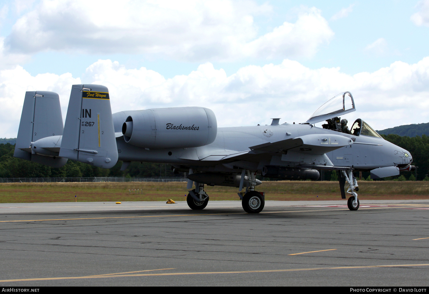 Aircraft Photo of 80-0267 / AF80-267 | Fairchild A-10C Thunderbolt II | USA - Air Force | AirHistory.net #420093