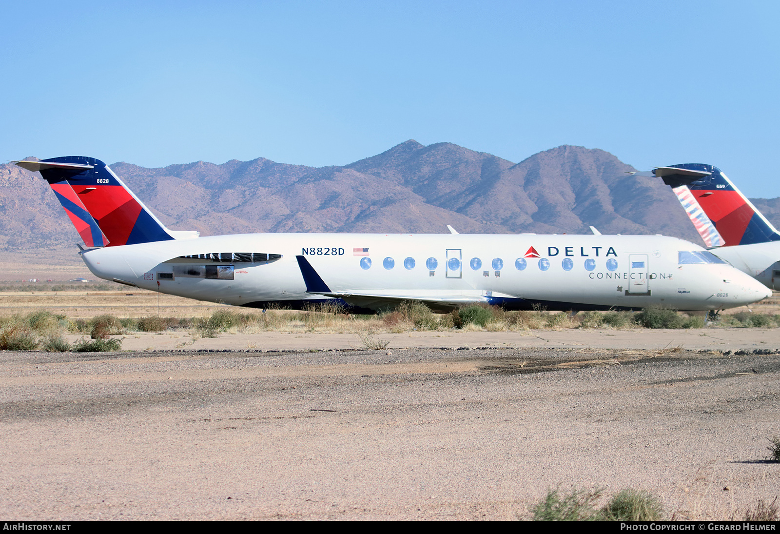 Aircraft Photo of N8828D | Bombardier CRJ-440 (CL-600-2B19) | Delta Connection | AirHistory.net #420096