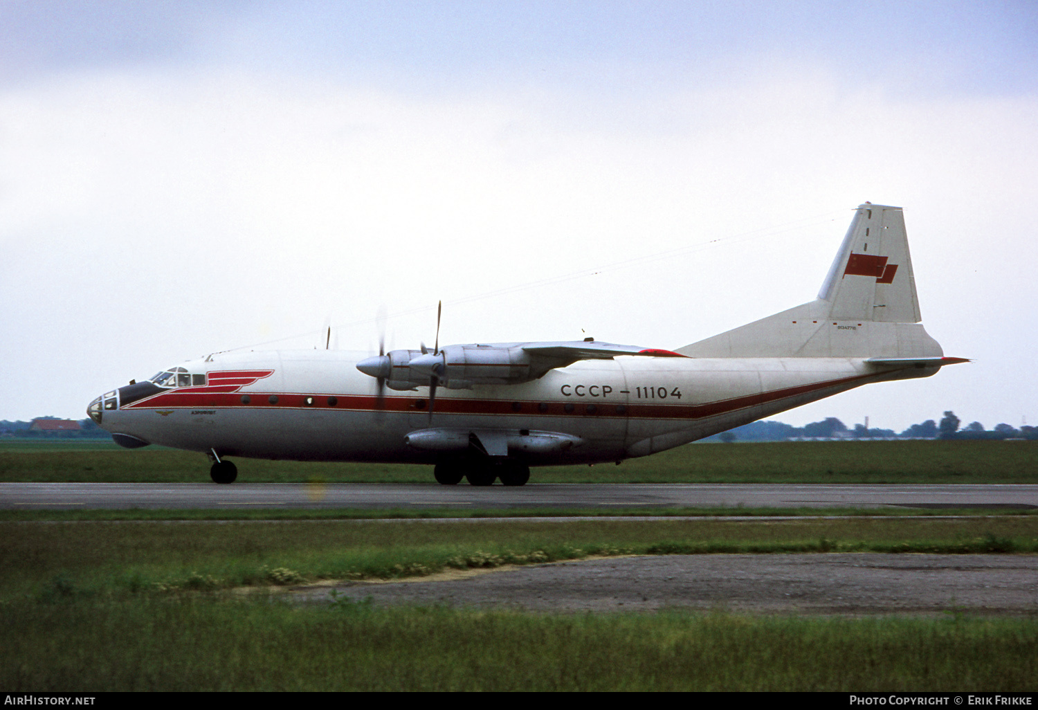 Aircraft Photo of CCCP-11104 | Antonov An-12BP | Aeroflot | AirHistory.net #420097