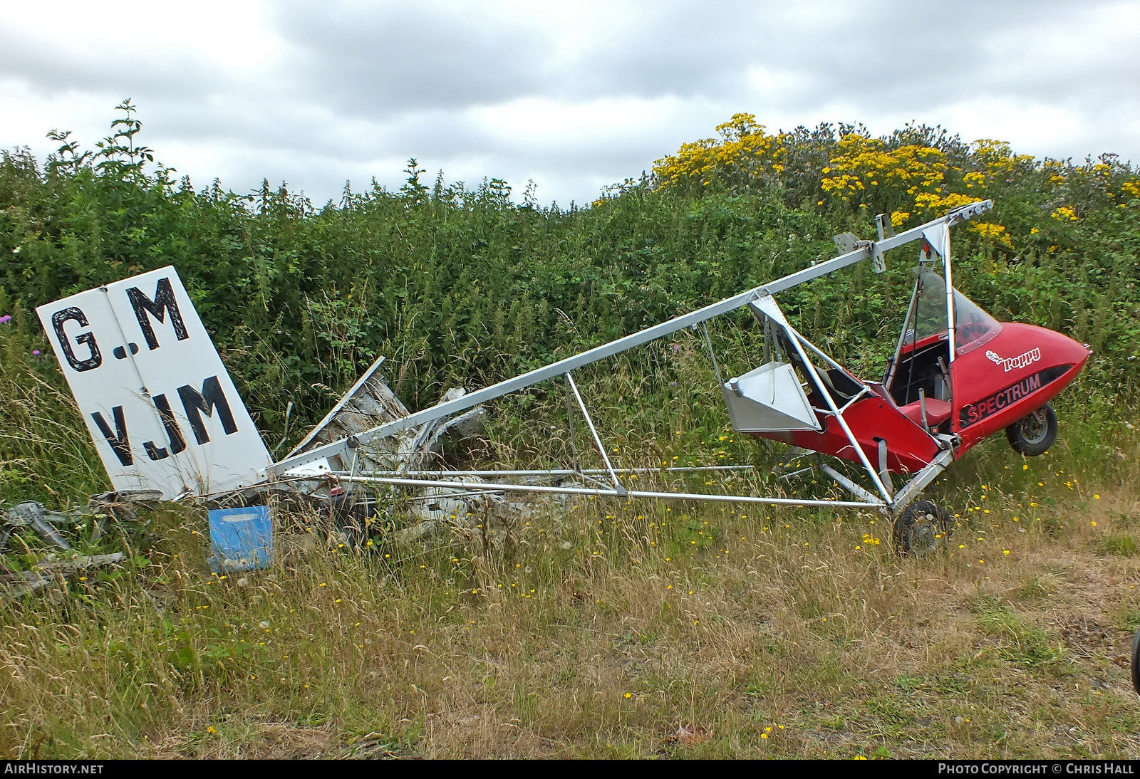 Aircraft Photo of G-MVJM | Microflight Spectrum (modified) | AirHistory.net #420098