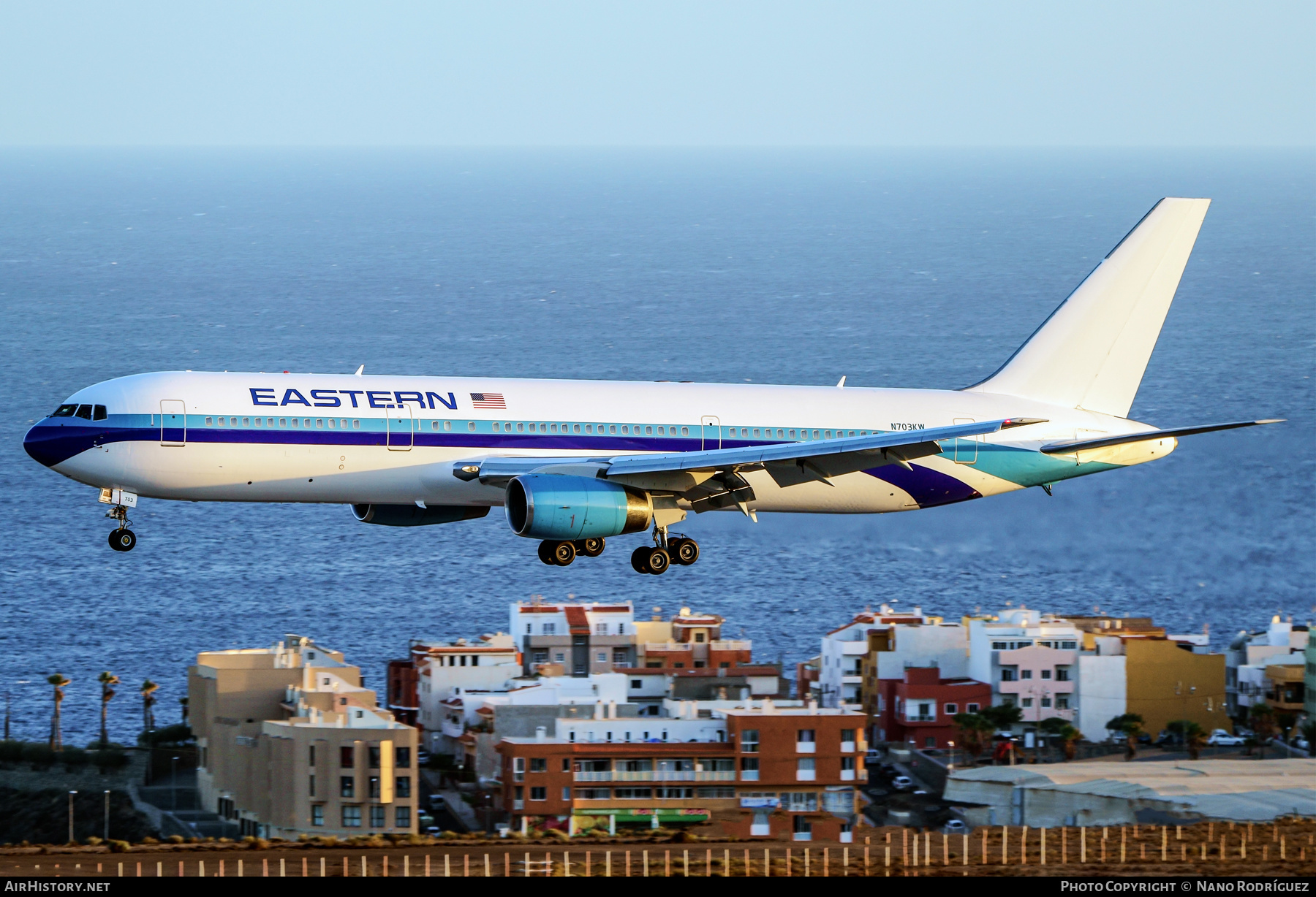 Aircraft Photo of N703KW | Boeing 767-336/ER | Eastern Airlines | AirHistory.net #420099