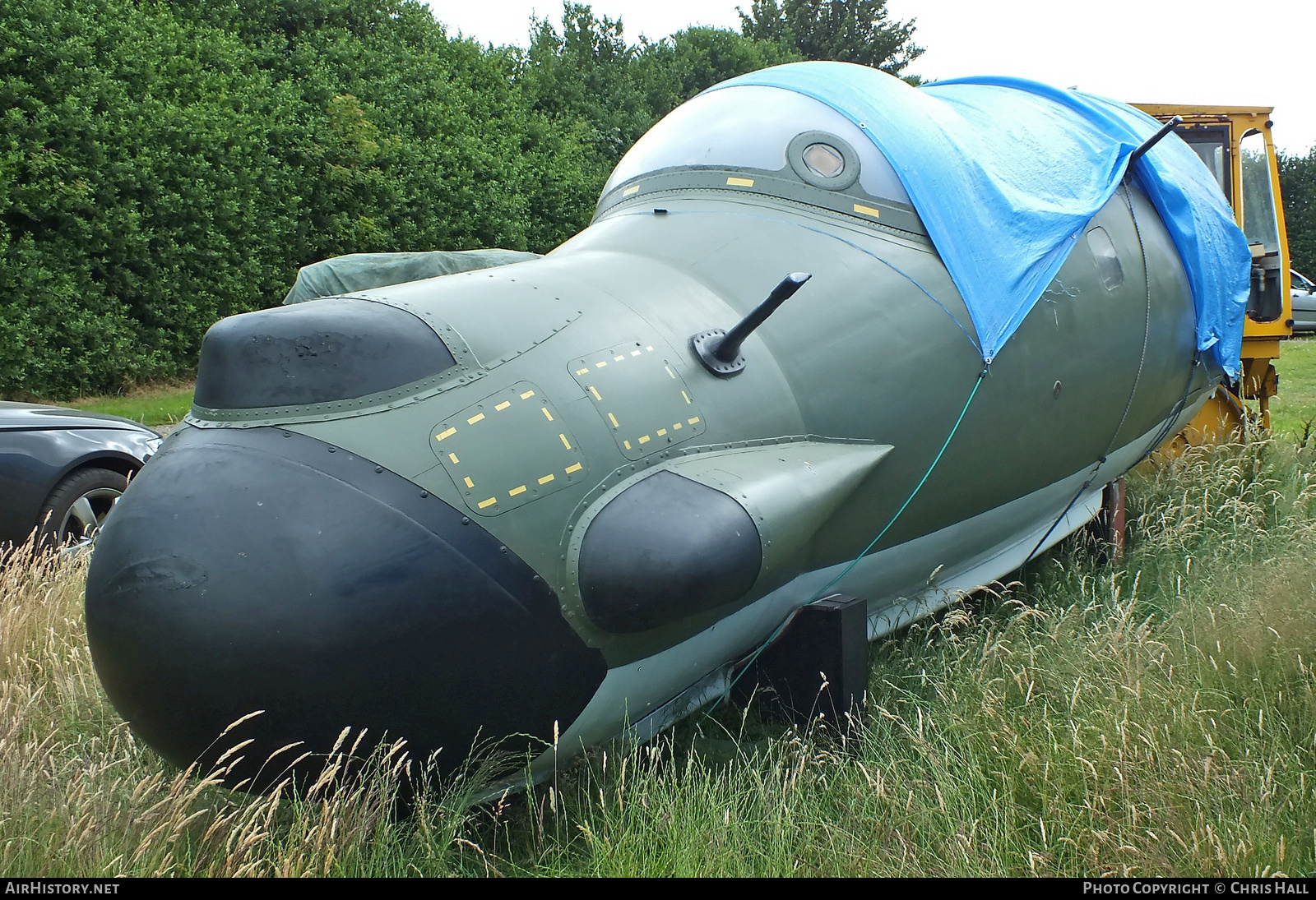 Aircraft Photo of WJ576 | English Electric Canberra T17 | UK - Air Force | AirHistory.net #420101