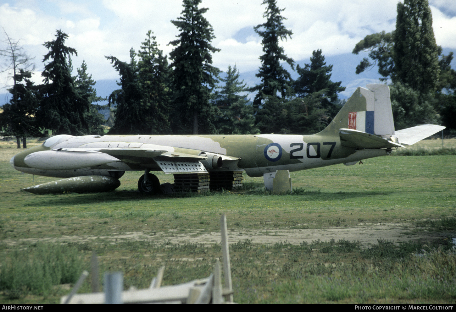 Aircraft Photo of A84-207 | English Electric Canberra Mk20 | Australia - Air Force | AirHistory.net #420104