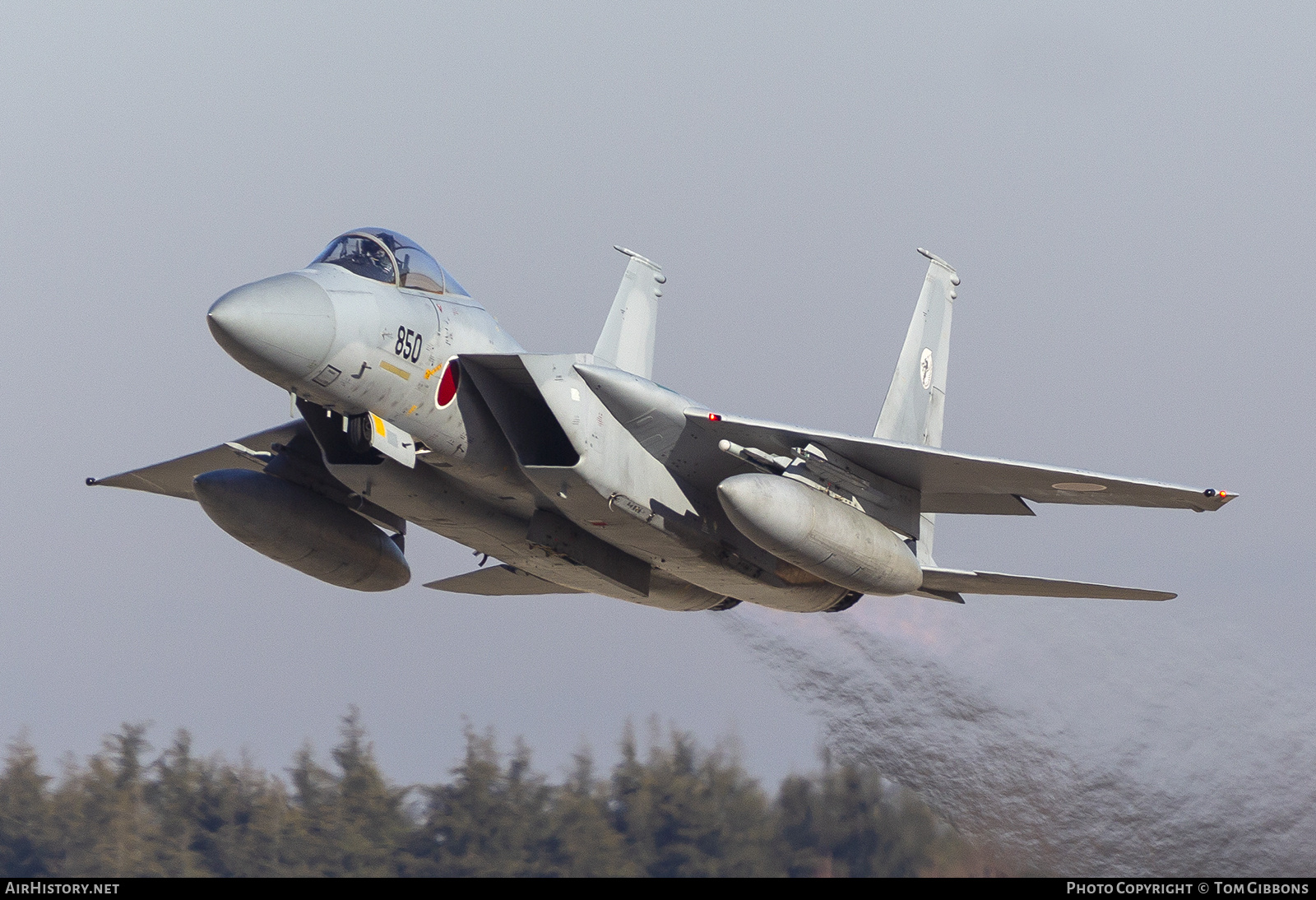 Aircraft Photo of 52-8850 | McDonnell Douglas F-15J Eagle | Japan - Air Force | AirHistory.net #420106