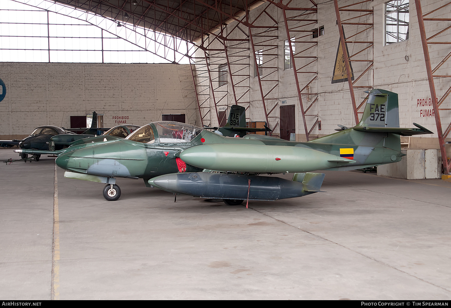 Aircraft Photo of FAE372 | Cessna A-37B Dragonfly (318E) | Ecuador - Air Force | AirHistory.net #420109