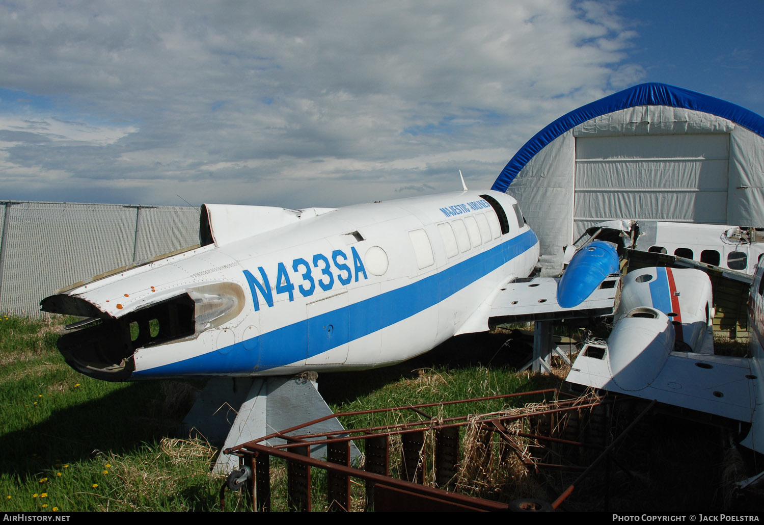 Aircraft Photo of N433SA | Beech 99 Airliner | Majestic Airlines | AirHistory.net #420113