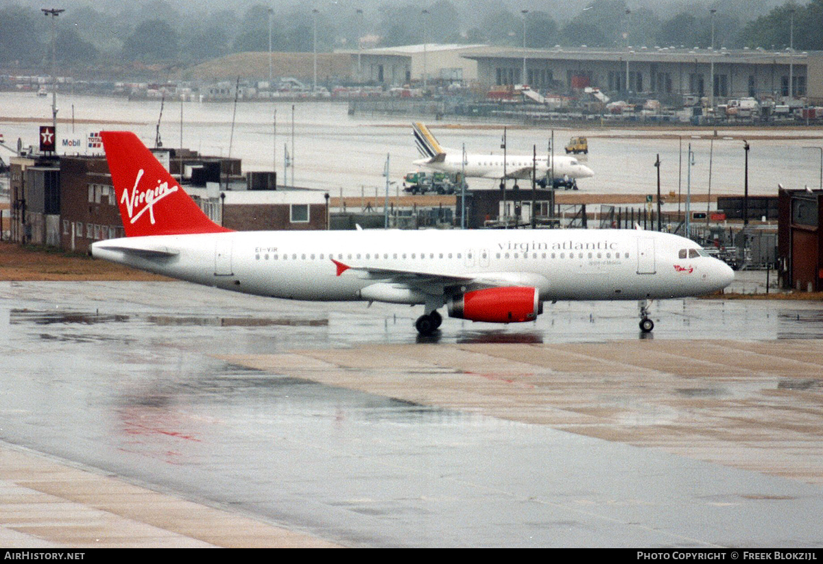 Aircraft Photo of EI-VIR | Airbus A320-231 | Virgin Atlantic Airways | AirHistory.net #420118