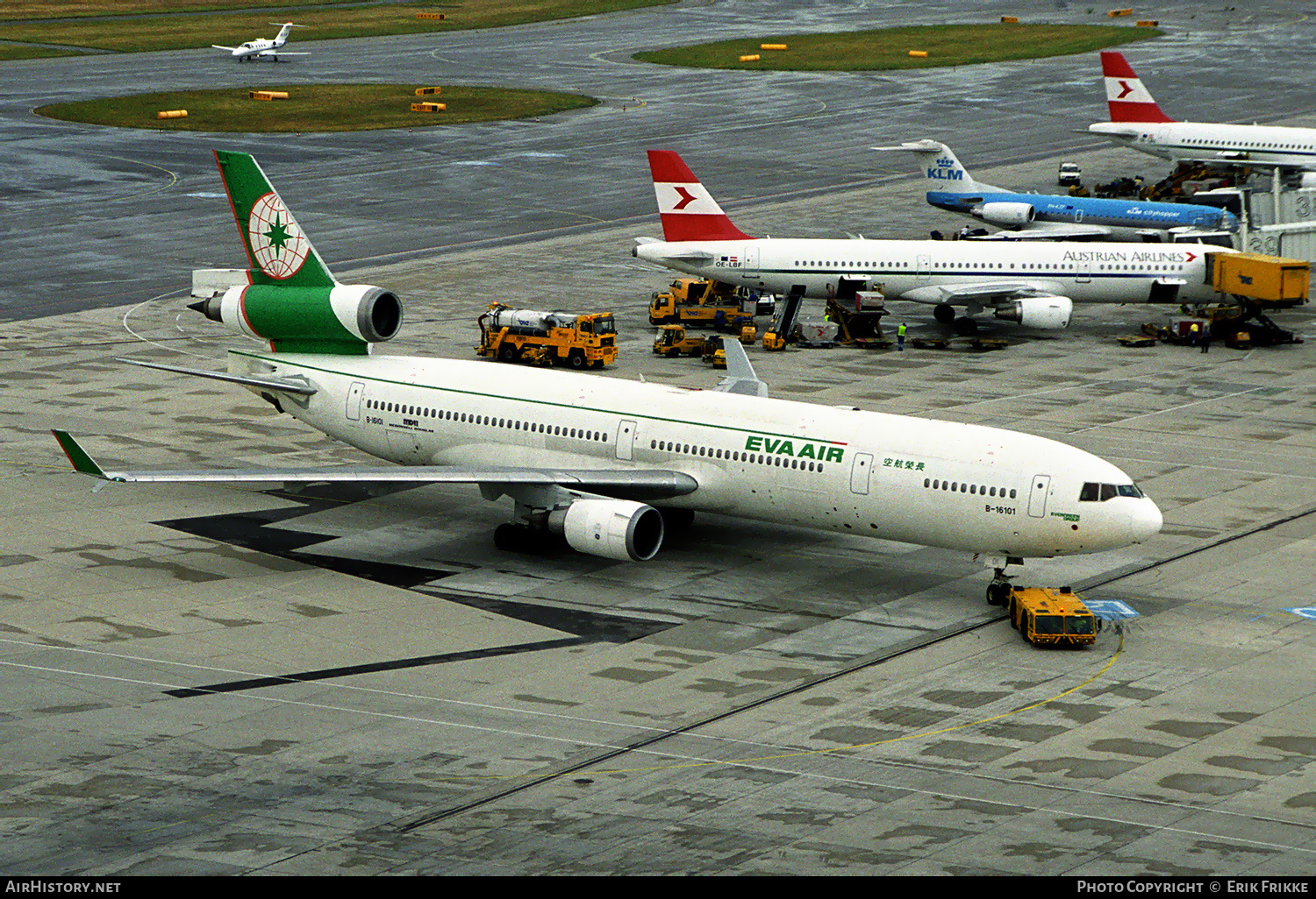 Aircraft Photo of B-16101 | McDonnell Douglas MD-11 | EVA Air | AirHistory.net #420120