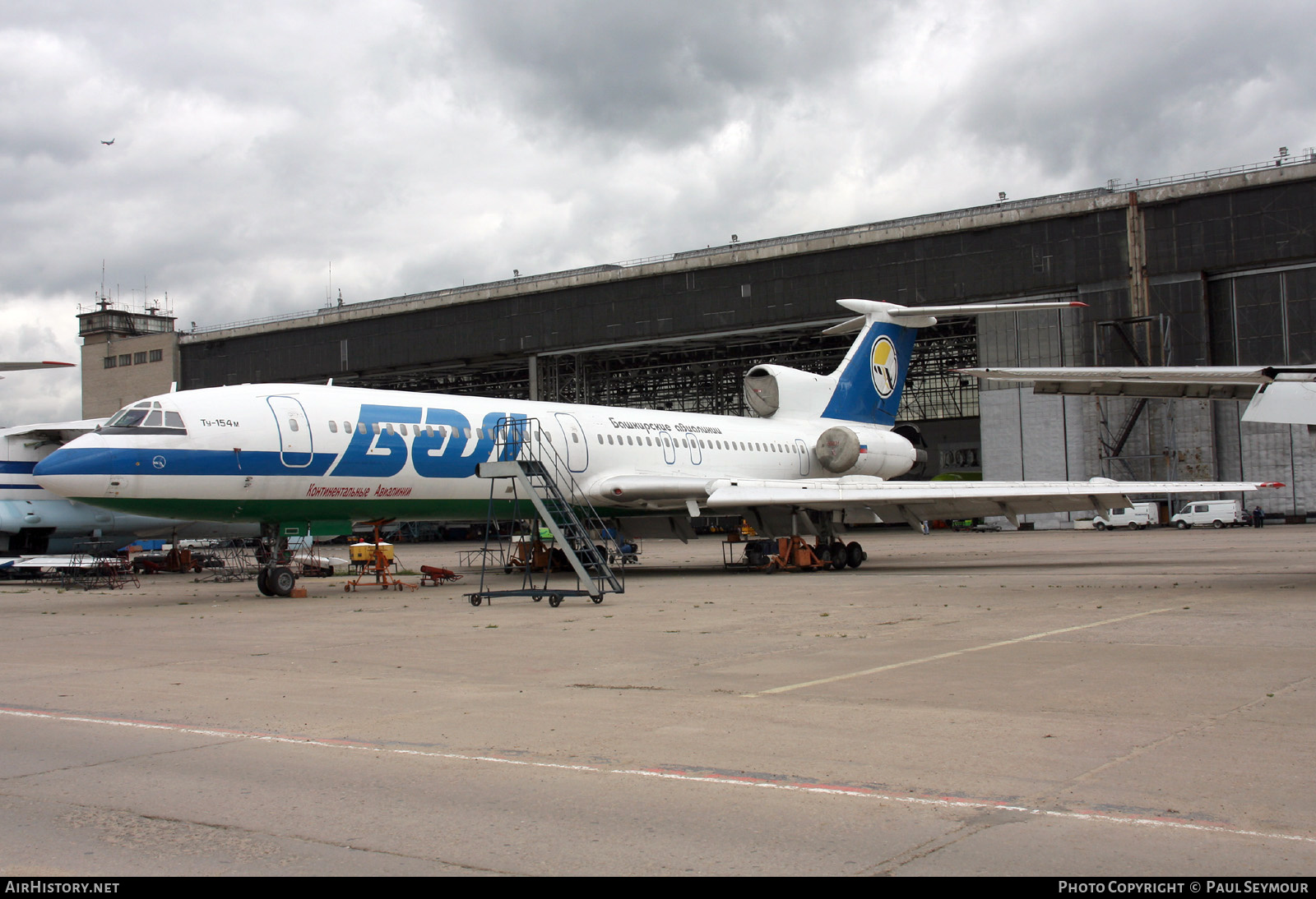 Aircraft Photo of RA-85831 | Tupolev Tu-154M | BAL Bashkirian Airlines | AirHistory.net #420127